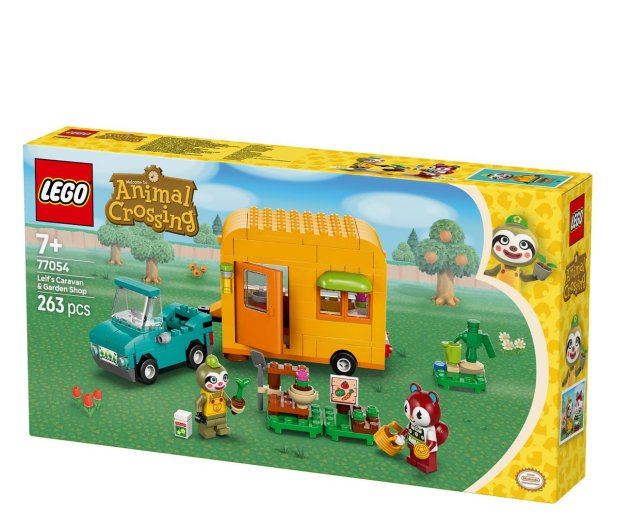 LEGO Animal Crossing Leif i jego karawan 77054 - 1284255 - zdjęcie 5